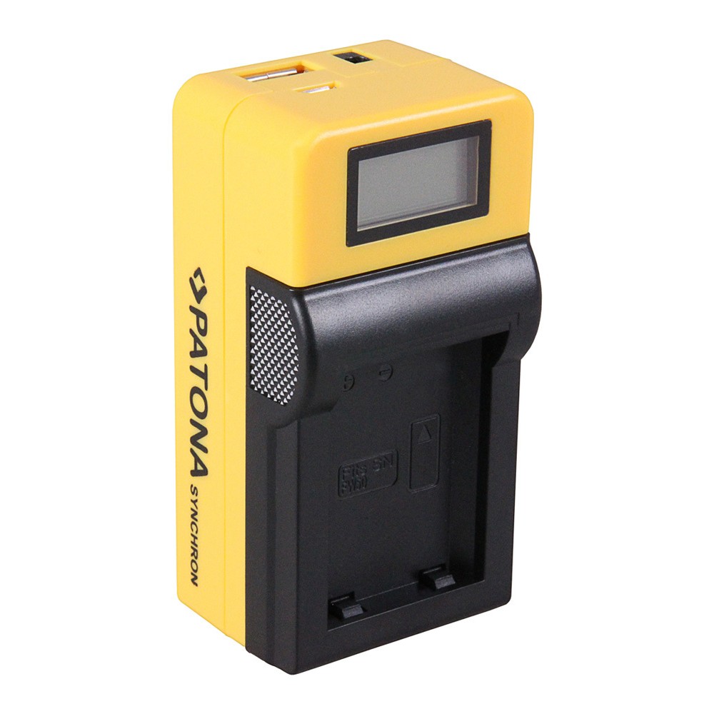 Зарядное устройство Patona Synchron USB для аккумулятора NP-FW50