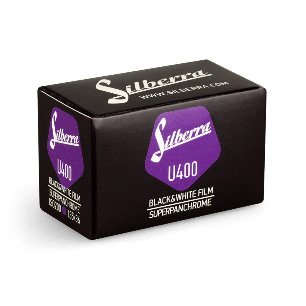 Фотопленка Silberra U400 135/36, 1 шт