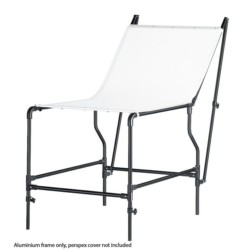 Предметный стол Manfrotto 320PSLB мини без панели, черный