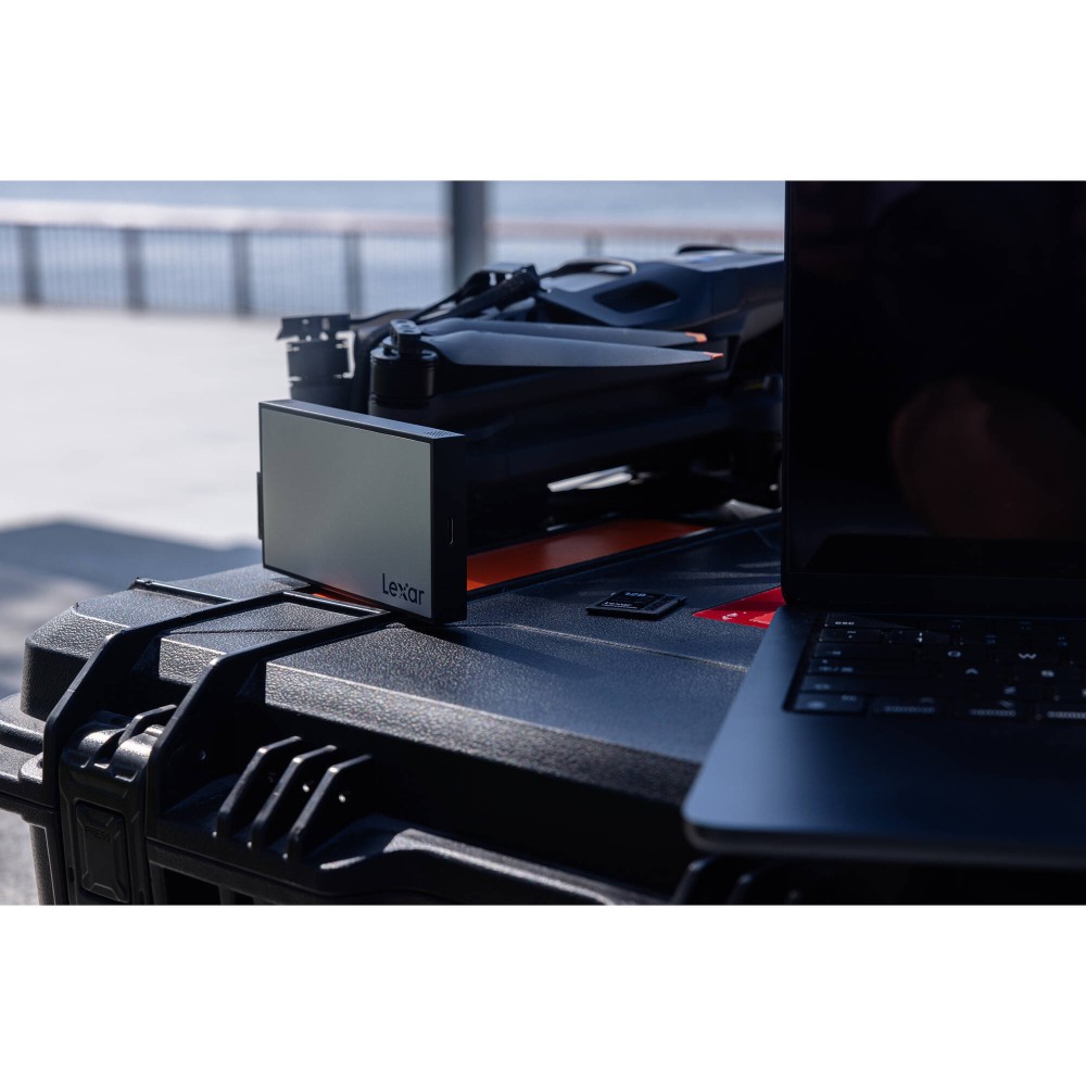 Картридер Lexar Professional Workflow Dual-Slot SD UHS-II USB 3.2 Gen 2