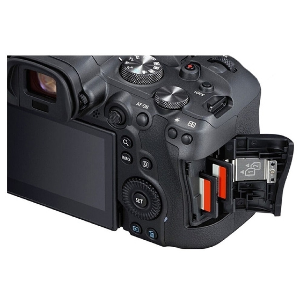 Фотоаппарат Canon EOS R6 body+EF-EOS R адаптер