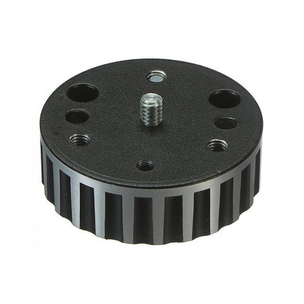 Адаптер Manfrotto 120H высокий, гнездо 3/8" - винт 1/4"