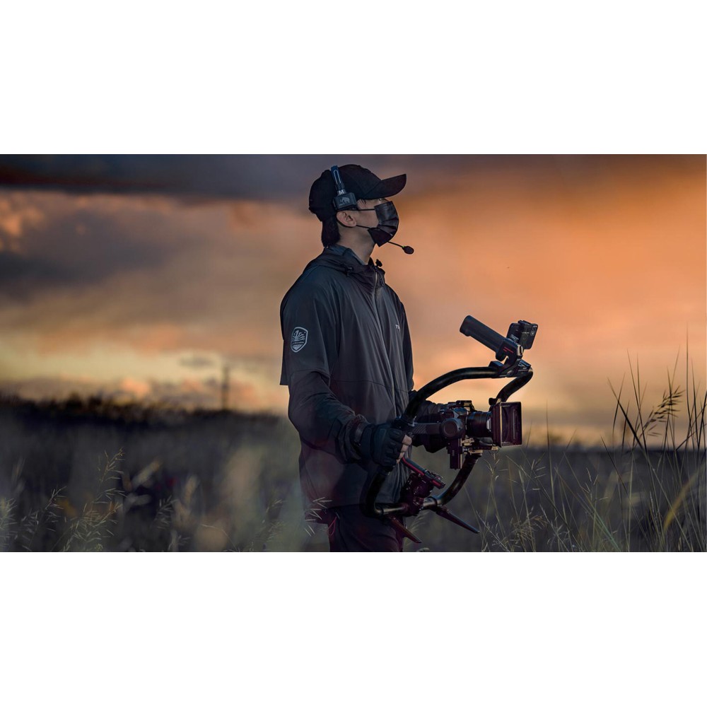 Кольцевой хват Tilta Basic Ring Grip Plus Control Kit для DJI серии RS (TGA-PRG2)