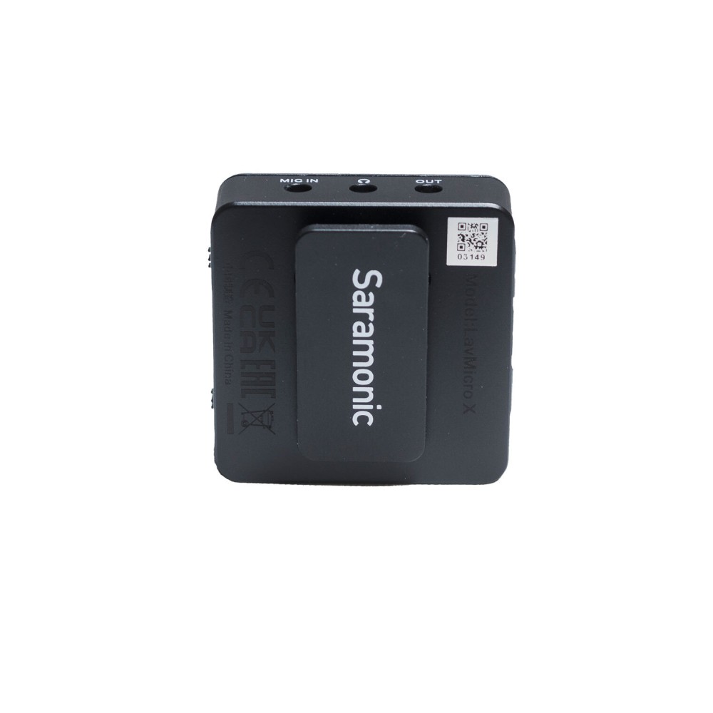 Адаптер Saramonic LavMicro X с петличкой, вход: 3,5, выход; 3,5 TRS/TRRS, USB-C