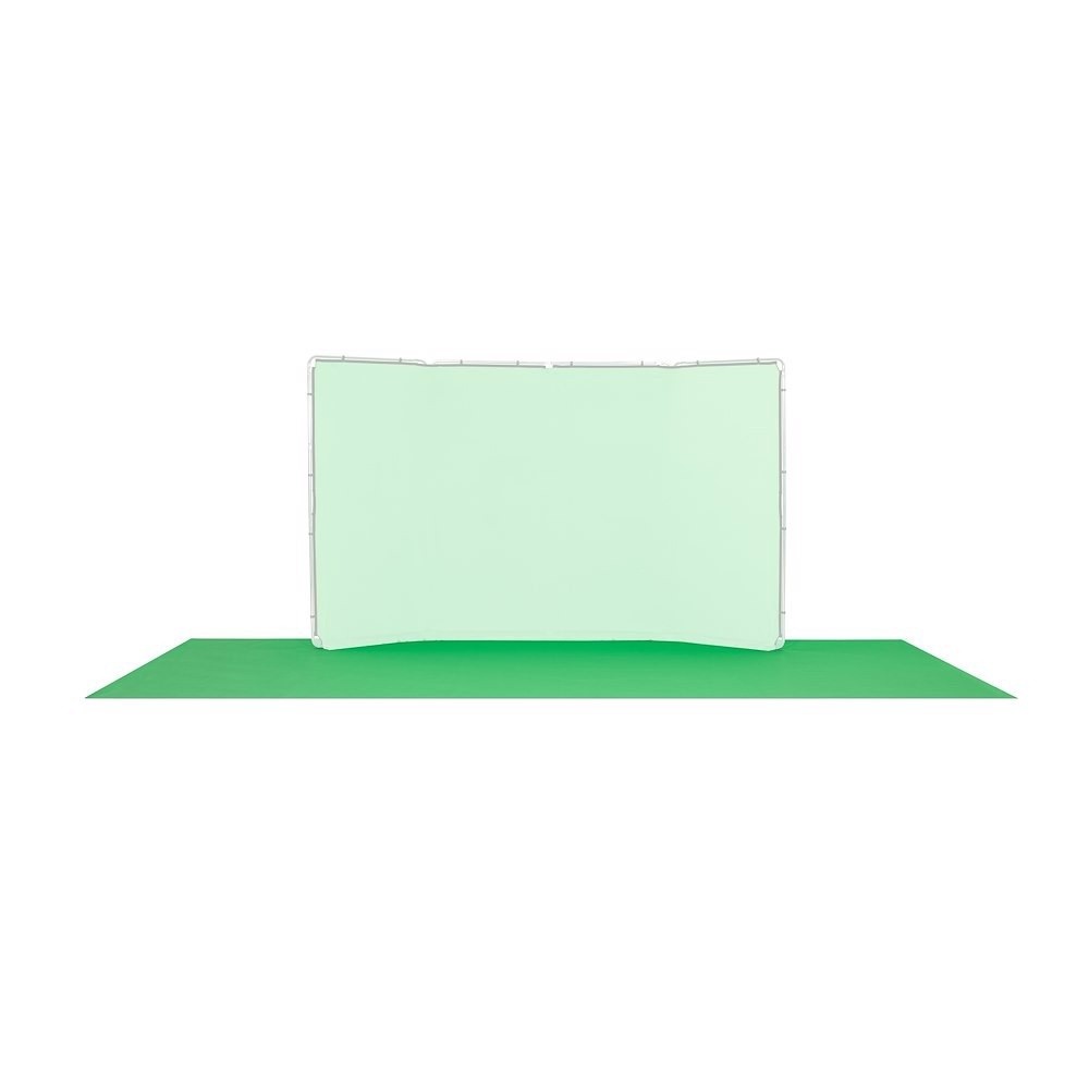 Фон виниловый Lastolite LL LB7781 2,75х6 м, хромакей зелёный