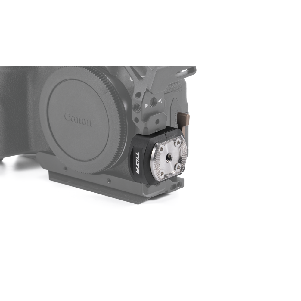 Адаптер Tilta NATO-Rosette для крепления аксессуаров, черный (TA-NATO-RA-B)