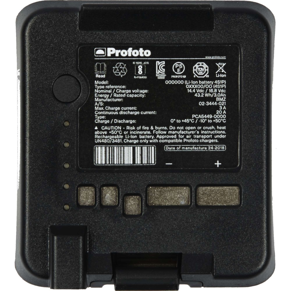 Аккумулятор Profoto Li-Ion Battery for B10