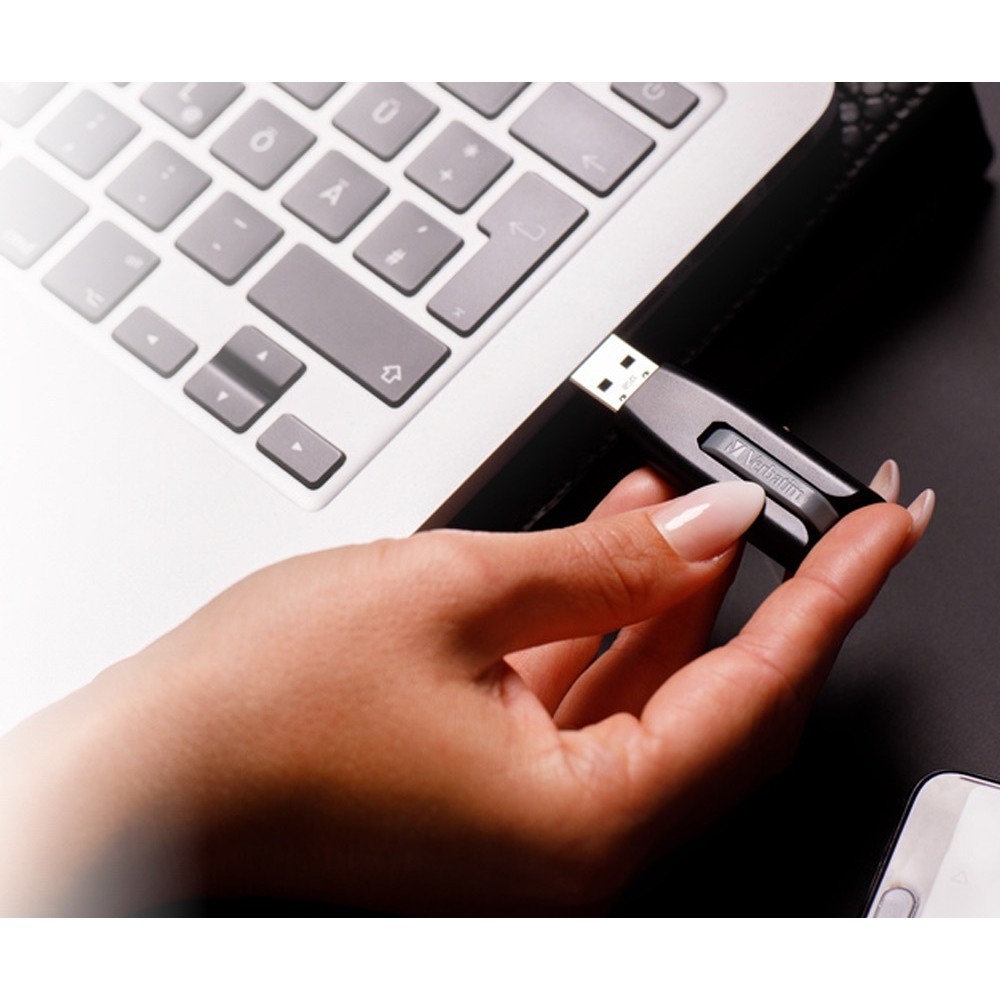 Флеш-накопитель Verbatim V3 32GB, USB 3.2 Gen1, R/W 80/25 МБ/с