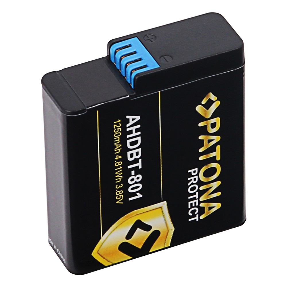 Аккумулятор Patona Protect аналог GoPro AHDBT-801/701/501