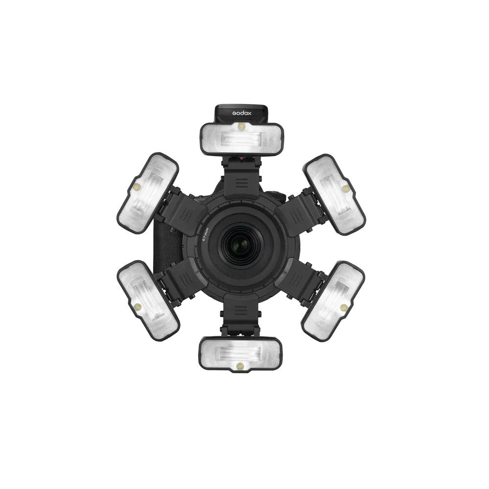 Вспышка для макросъемки Godox MF12