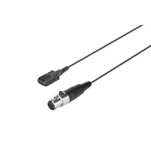 Микрофон петличный Saramonic DK4E TA4F Mini XLR 4-PIN для радиосистем SHURE, TOA, Line 6