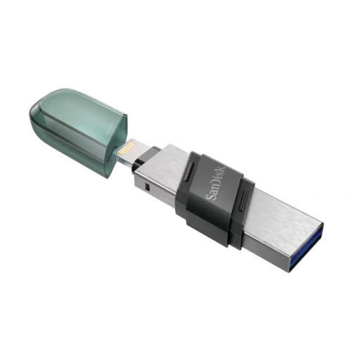 Флеш-накопитель SanDisk iXpand Flash Drive Flip USB 3.1 Gen1/Lightning 256GB