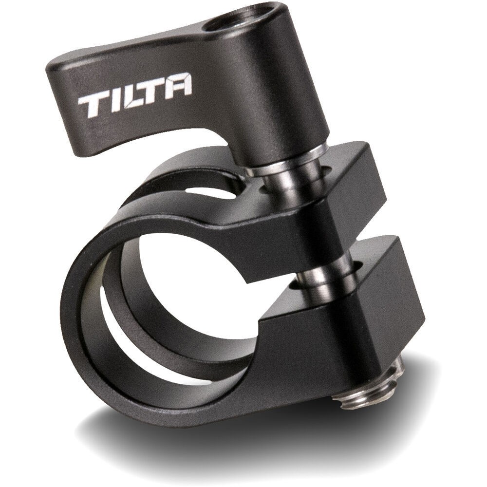 Крепление Tilta 15mm Top Single Rod Holder , черное (TA-TSRA-15-B)