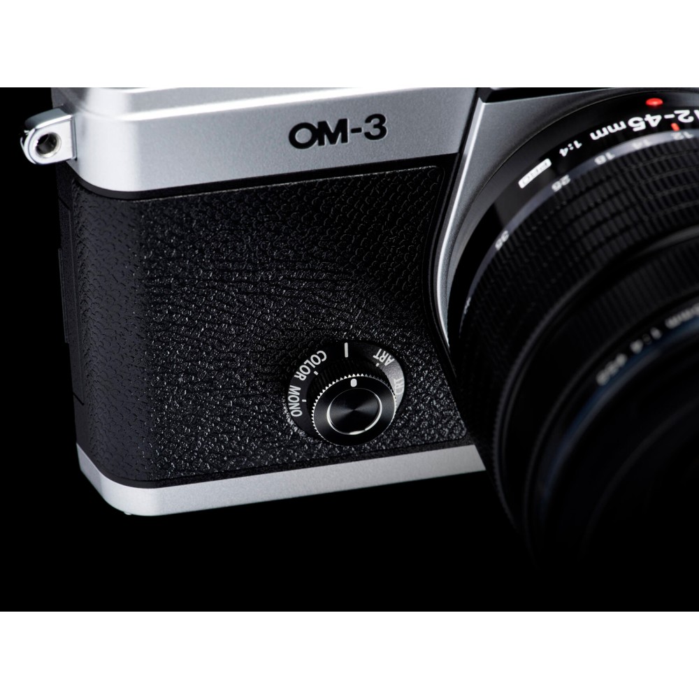 Фотоаппарат OM System OM-3 Body серебристый