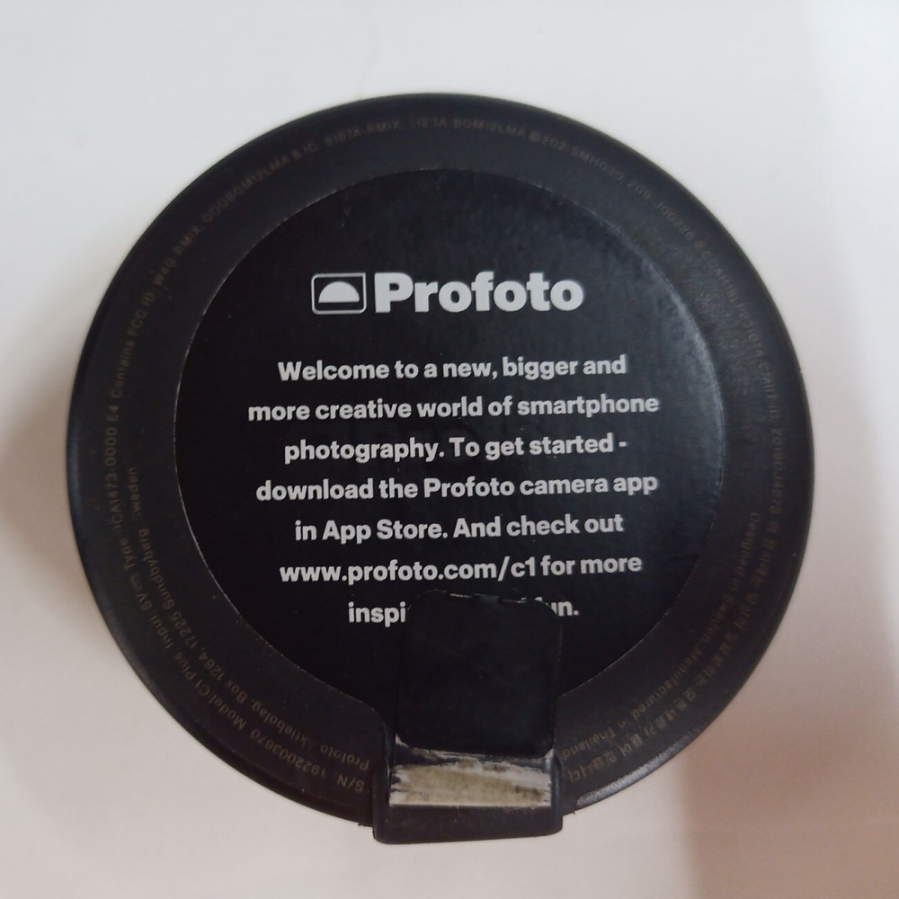 Источник света Profoto C1 Plus (тестовый образец, 1922003670)