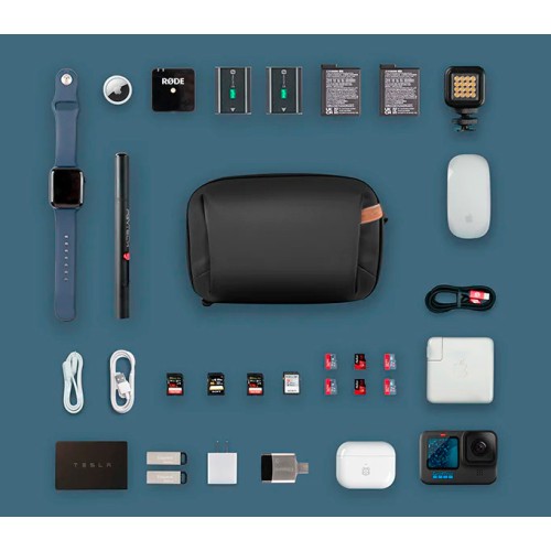 Чехол-органайзер PGYTECH Mini Tech Organizer Smoky Grey