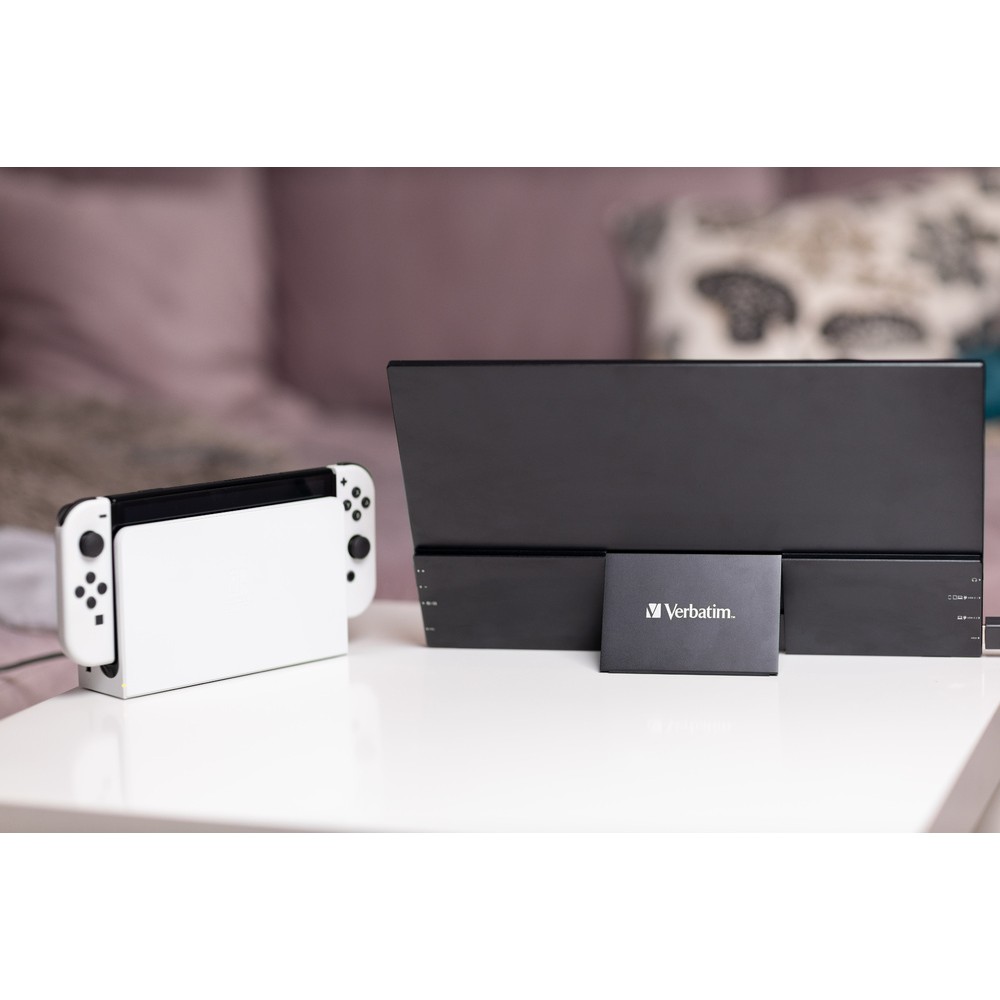 Портативный сенсорный монитор Verbatim PMT-15 Portable Touchscreen Monitor 15.6" Full HD 1080p