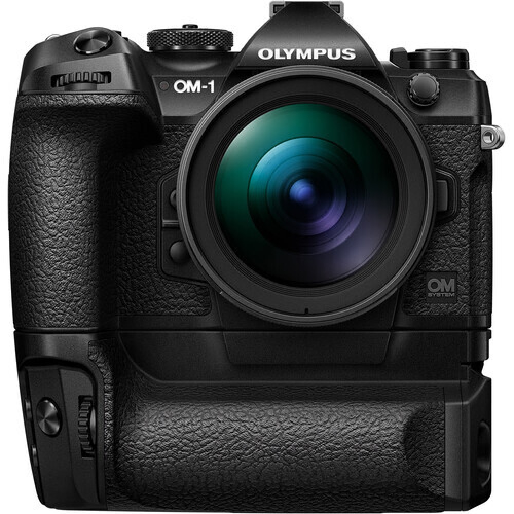 Батарейный блок OM System HLD-10 Power Battery Grip для камеры OM-1