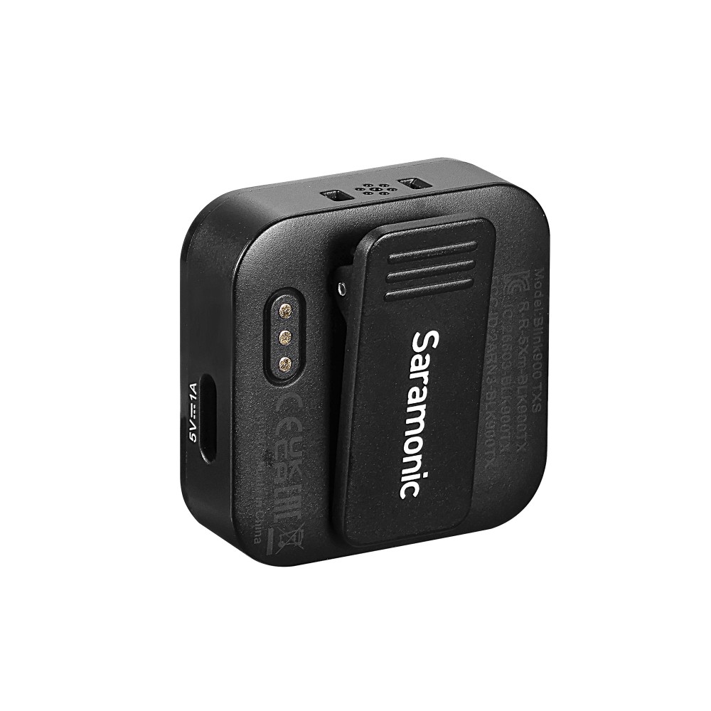 Радиосистема Saramonic Blink900 S6 (TX+TX+RXUC) приемник + 2 передатчика, разъем USB-C