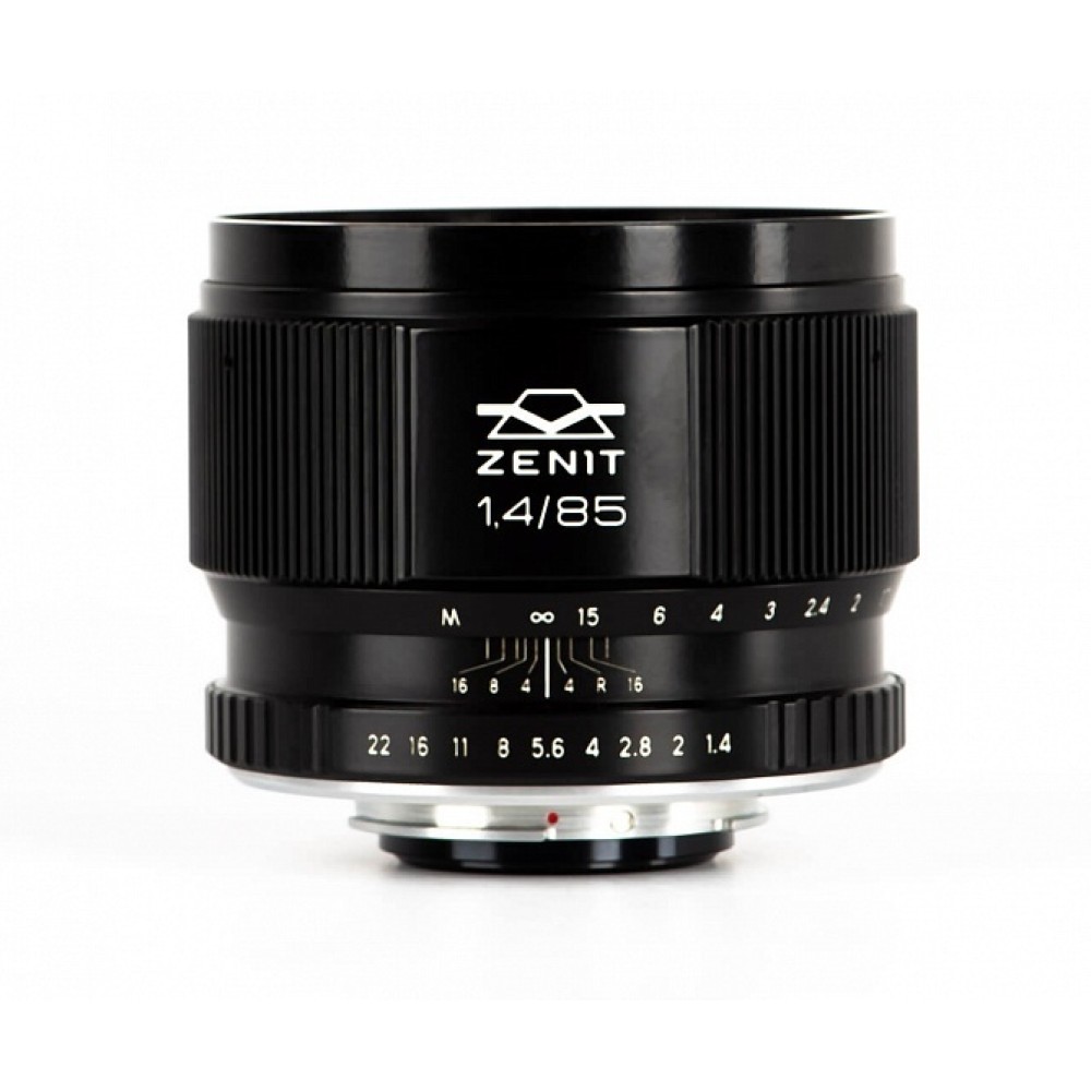 Объектив Зенит Зенитар-N 85mm f/1.4 Nikon F