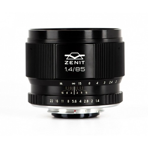Объектив Зенит Зенитар-N 85mm f/1.4 Nikon F