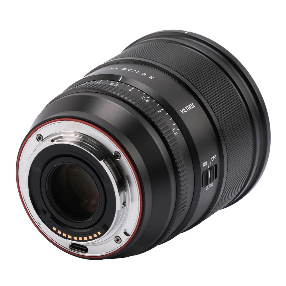Объектив Viltrox AF 27mm F1.2 PRO E для Sony E (APS-C)