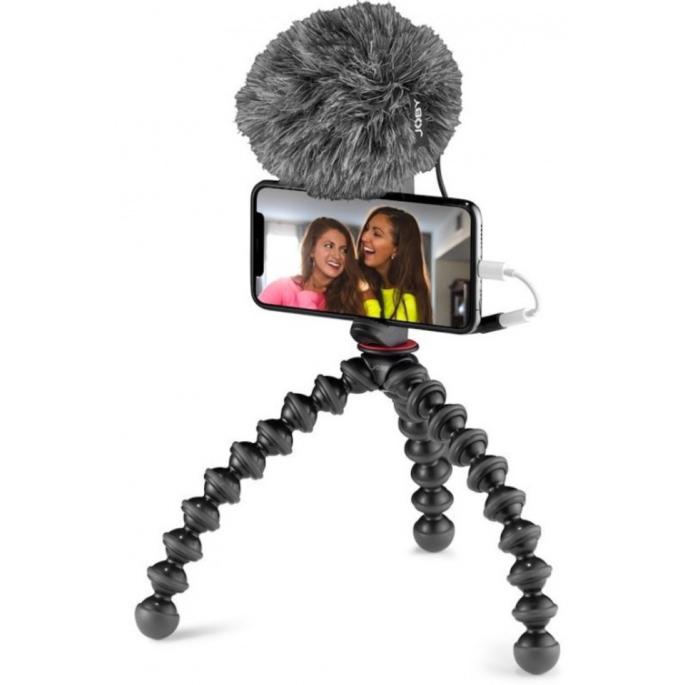 Комплект Joby GorillaPod Creator Kit с держателем для смартфона и микрофоном