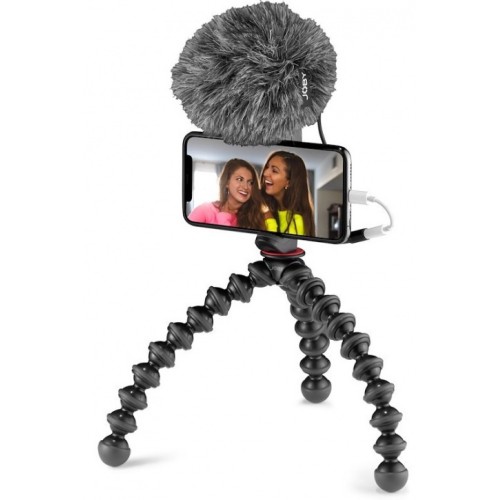 Комплект Joby GorillaPod Creator Kit с держателем для смартфона и микрофоном