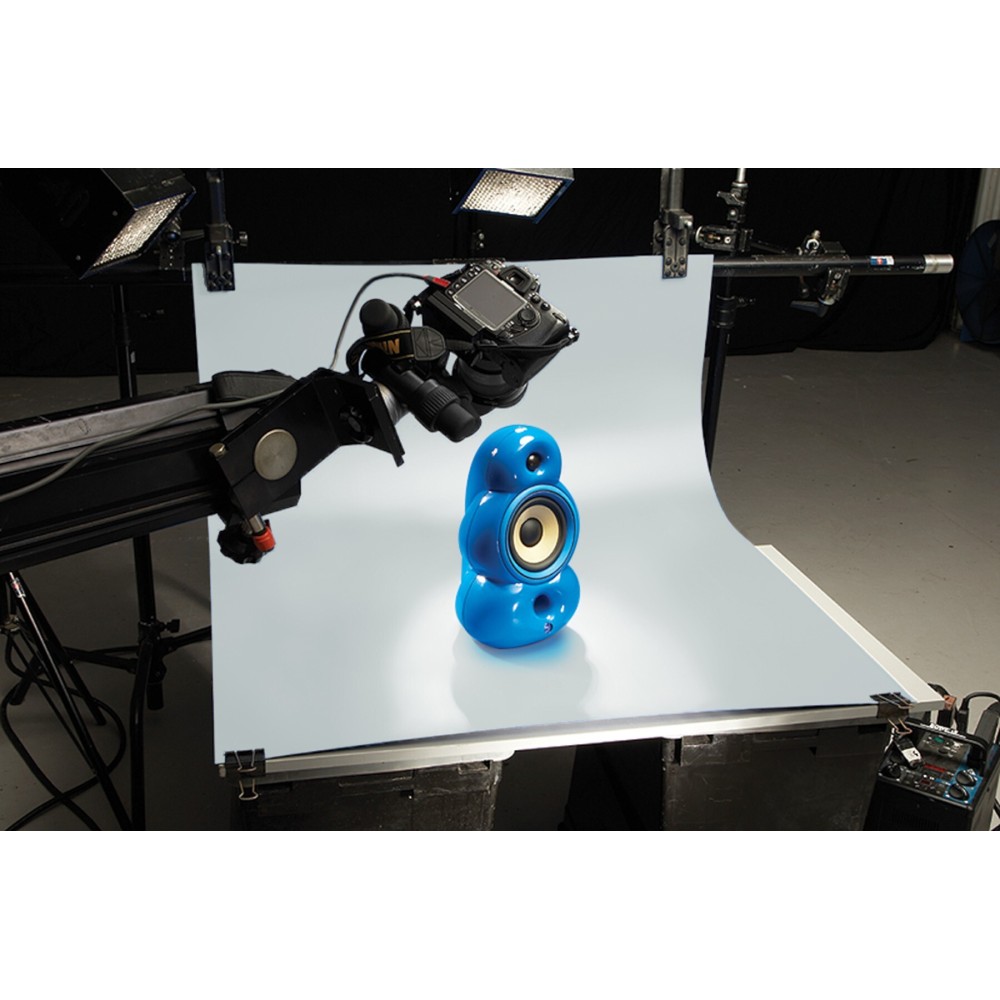 Фон ПВХ матовый Colormatt LL CO9010 Background PVC 100 х 130 см. Dove Gray