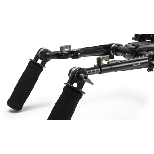 Плечевой упор Tilta Lightweight Shoulder Rig, черный (TA-LSR-B)