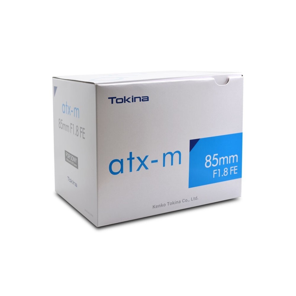 Объектив Tokina atx-m 85mm F1.8 FE для Sony FE