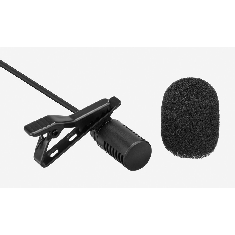 Микрофон петличный Saramonic LavMicro-S стерео с кабелем 5м, разъем 3,5 мм TRRS