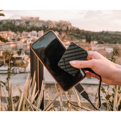 Внешний накопитель Verbatim Store 'n' Go mini SSD USB 3.2 Gen1 512GB, R/W 450/450 МБ/с