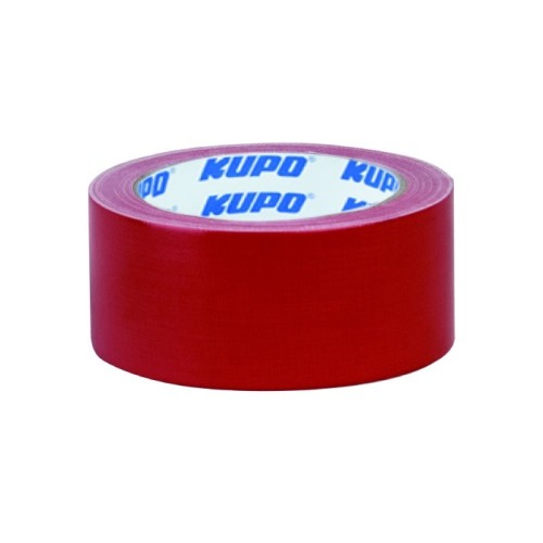 Лента клейкая Kupo GT-515R Gaffer Tape 48мм красная