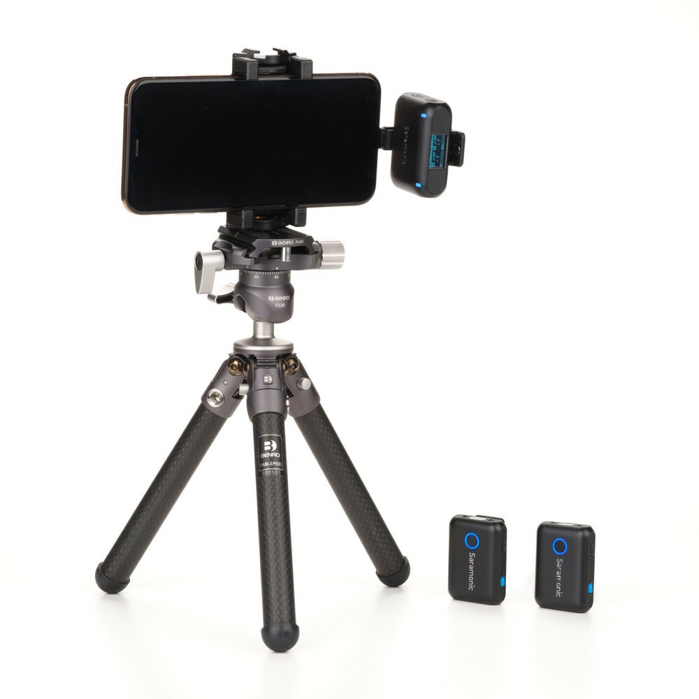 Радиосистема Saramonic Blink500 B2+ приемник + 2 передатчика универсальная