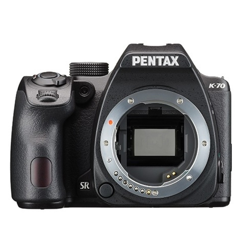 Фотоаппарат Pentax K-70 + объектив DA L 18-55 WR черный