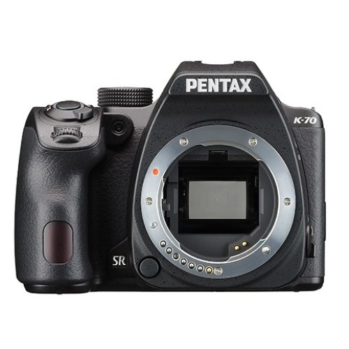Фотоаппарат Pentax K-70 + объектив DA L 18-55 WR черный