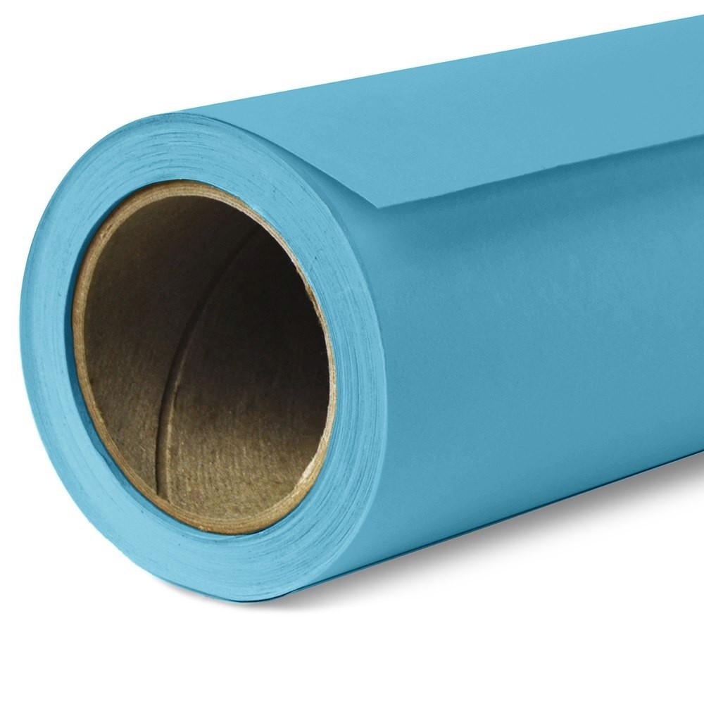 Фон бумажный Savage SA 75-1253, 1,35 х 11 м., цвет TRUE BLUE