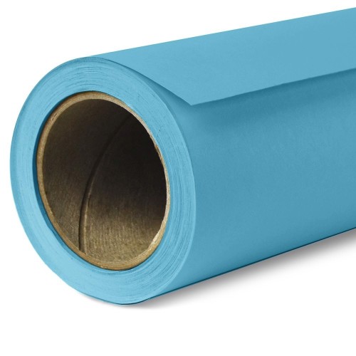 Фон бумажный Savage SA 75-1253, 1,35 х 11 м., цвет TRUE BLUE