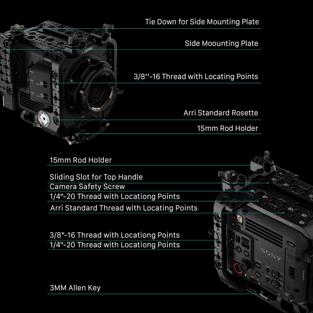 Клетка Tilta для Sony BURANO Basic Kit - ESR-T18-A
