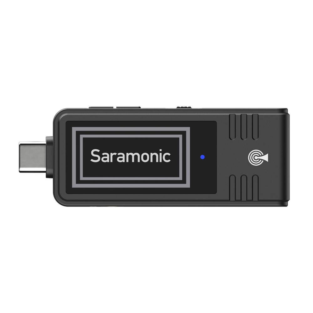 Радиосистема Saramonic SR-WM2100X 2 приемника + 2 передатчика, 2,4ГГц, разъем 3,5 мм, USB/Type-C