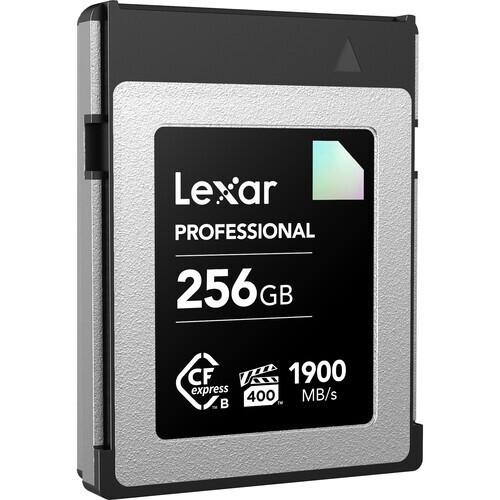 Карта памяти Lexar Professional Diamond CFexpress Type B 256GB VPG400, R/W 1900/1700 МБ/с