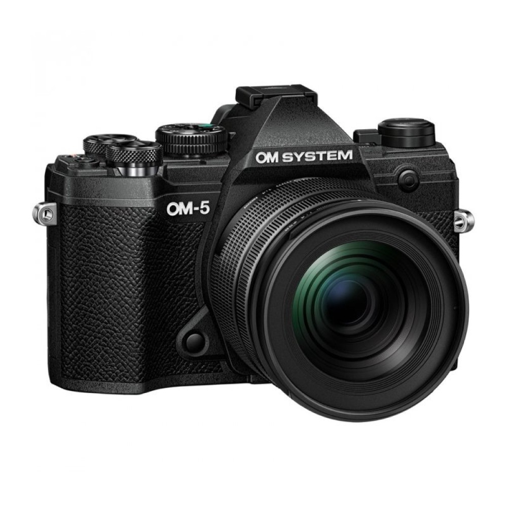 Фотоаппарат OM System OM-5 kit 12_45mm F4 Pro Black