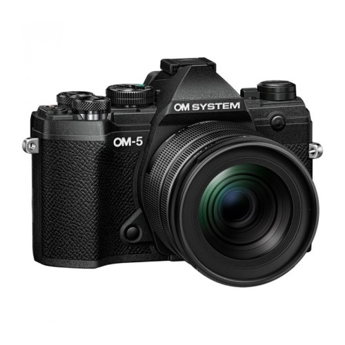 Фотоаппарат OM System OM-5 kit 12_45mm F4 Pro Black