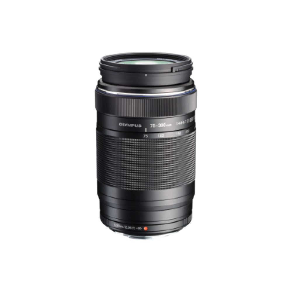 Объектив Olympus M.Zuiko Digital ED 75-300mm II 1:4.8-6.7 Black