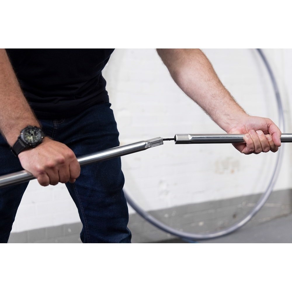 Фон тканевый Lastolite LL LB7936 EzyFrame Vintage Pewter (2x2,3 м) на раме