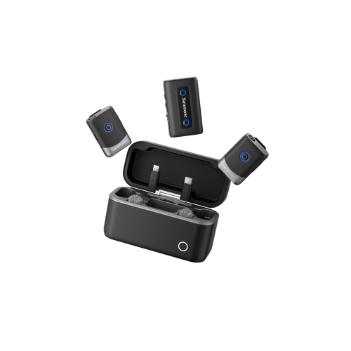 Радиосистема Saramonic Mix приёмник + 2 передатичка универсальная