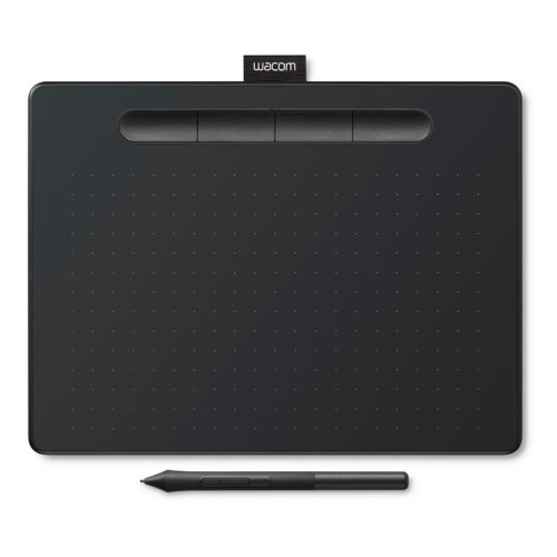 Графический планшет Wacom Intuos M черный