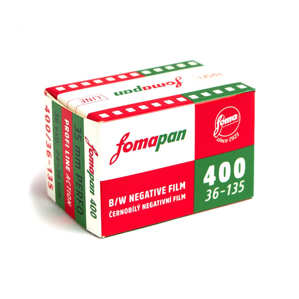 Фотопленка Fomapan 400 135-36 Action - 100 Years Anniversary, 1 шт