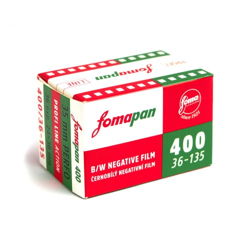 Фотопленка Fomapan 400 135-36 Action - 100 Years Anniversary, 1 шт